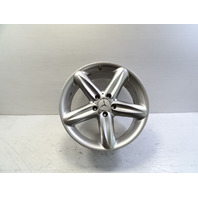 04 Mercedes R230 SL500 wheel, rim, front 2304010402 8.5x18 silver