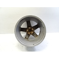 04 Mercedes R230 SL500 wheel, rim, rear, 9.5x18, 2304010502 silver