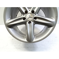 04 Mercedes R230 SL500 wheel, rim, rear, 9.5x18, 2304010502 silver