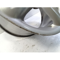 04 Mercedes R230 SL500 wheel, rim, rear, 9.5x18, 2304010502 silver