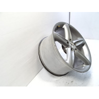 04 Mercedes R230 SL500 wheel, rim, rear, 9.5x18, 2304010502 silver