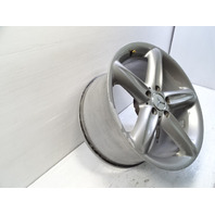 04 Mercedes R230 SL500 wheel, rim, rear, 9.5x18, 2304010502 silver