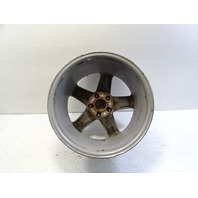 04 Mercedes R230 SL500 wheel, rim, rear, 9.5x18, 2304010502 silver