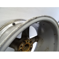 04 Mercedes R230 SL500 wheel, rim, rear, 9.5x18, 2304010502 silver