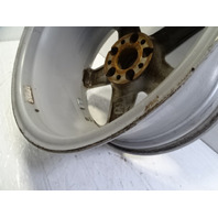 04 Mercedes R230 SL500 wheel, rim, rear, 9.5x18, 2304010502 silver