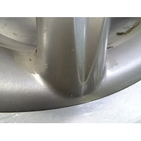 04 Mercedes R230 SL500 wheel, rim, rear, 9.5x18, 2304010502 silver