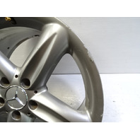 04 Mercedes R230 SL500 wheel, rim, rear, 9.5x18, 2304010502 silver