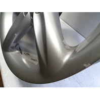 04 Mercedes R230 SL500 wheel, rim, rear, 9.5x18, 2304010502 silver