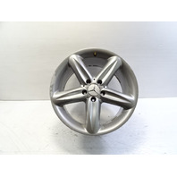 04 Mercedes R230 SL500 wheel, rim, rear, 9.5x18, 2304010502 silver