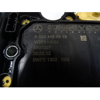 04 Mercedes R230 SL500 conductor plate, transmission 722.9, 0034460310