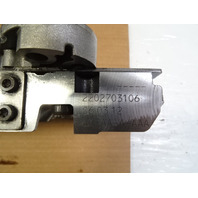 04 Mercedes R230 SL500 valve body with solenoids 722.9 2202703106