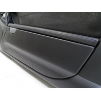 04 Mercedes R230 SL55 door panel, right, black/gray