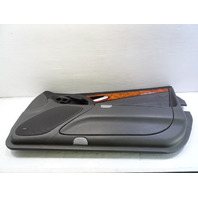 04 Mercedes R230 SL55 door panel, right, black/gray