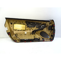 04 Mercedes R230 SL55 door panel, right, black/gray