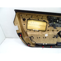 04 Mercedes R230 SL55 door panel, right, black/gray
