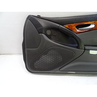 04 Mercedes R230 SL55 door panel, right, black/gray