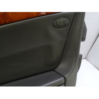 04 Mercedes R230 SL55 door panel, right, black/gray