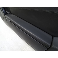 04 Mercedes R230 SL55 door panel, right, black/gray