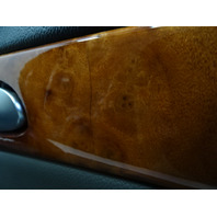 04 Mercedes R230 SL55 door panel, right, black/gray