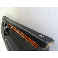 04 Mercedes R230 SL55 door panel, right, black/gray