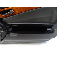 04 Mercedes R230 SL55 door panel, right, black/gray