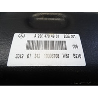 04 Mercedes R230 SL55 gas fuel tank 2304704901