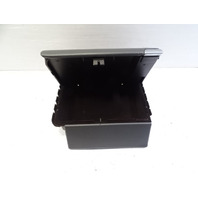 04 Mercedes R230 SL55 storage compartment, right rear 2308100841 dark gray
