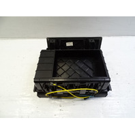 04 Mercedes R230 SL55 storage compartment, right rear 2308100841 dark gray
