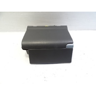 04 Mercedes R230 SL55 storage compartment, right rear 2308100841 dark gray