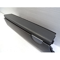 04 Mercedes R230 SL55 trim door panel storage tray pocket, left, 2307200103 gray