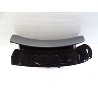 04 Mercedes R230 SL55 glovebox, gray 2306801787