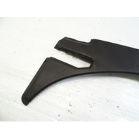 04 Mercedes R230 SL55 cover, left flap trim, 2306901141, black, SL600 SL65