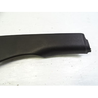 04 Mercedes R230 SL55 cover, left flap trim, 2306901141, black, SL600 SL65