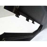 04 Mercedes R230 SL55 cover, left flap trim, 2306901141, black, SL600 SL65