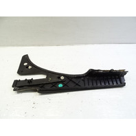 04 Mercedes R230 SL55 cover, left flap trim, 2306901141, black, SL600 SL65