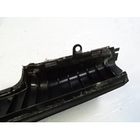 04 Mercedes R230 SL55 cover, left flap trim, 2306901141, black, SL600 SL65