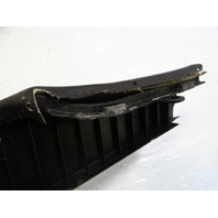 04 Mercedes R230 SL55 cover, left flap trim, 2306901141, black, SL600 SL65