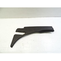 04 Mercedes R230 SL55 cover, left flap trim, 2306901141, black, SL600 SL65