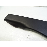 04 Mercedes R230 SL55 cover, right flap trim, 2306901241, black SL600 SL65