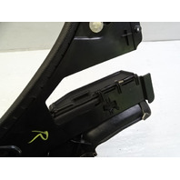 04 Mercedes R230 SL55 cover, right flap trim, 2306901241, black SL600 SL65
