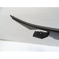 04 Mercedes R230 SL55 cover, right flap trim, 2306901241, black SL600 SL65