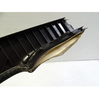 04 Mercedes R230 SL55 cover, right flap trim, 2306901241, black SL600 SL65