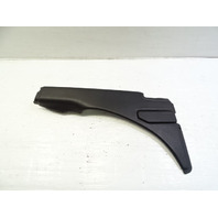 04 Mercedes R230 SL55 cover, right flap trim, 2306901241, black SL600 SL65