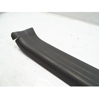 04 Mercedes R230 SL55 trim, door step sill, right inner, 2306800235 dark gray