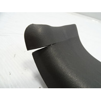 04 Mercedes R230 SL55 trim, door step sill, right inner, 2306800235 dark gray