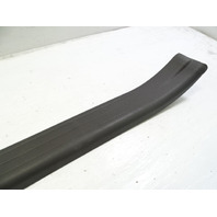 04 Mercedes R230 SL55 trim, door step sill, right inner, 2306800235 dark gray