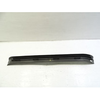 04 Mercedes R230 SL55 trim, door step sill, right inner, 2306800235 dark gray
