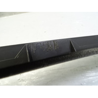 04 Mercedes R230 SL55 trim, door step sill, right inner, 2306800235 dark gray