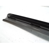 04 Mercedes R230 SL55 trim, door step sill, right inner, 2306800235 dark gray