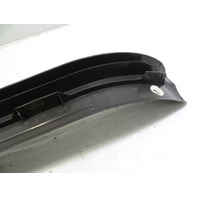 04 Mercedes R230 SL55 trim, door step sill, right inner, 2306800235 dark gray